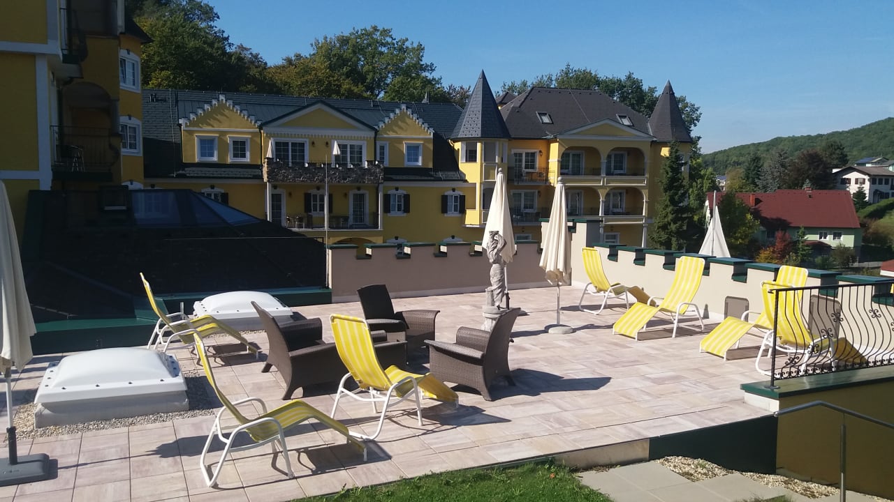 Außenansicht Schlössl Hotel Kindl