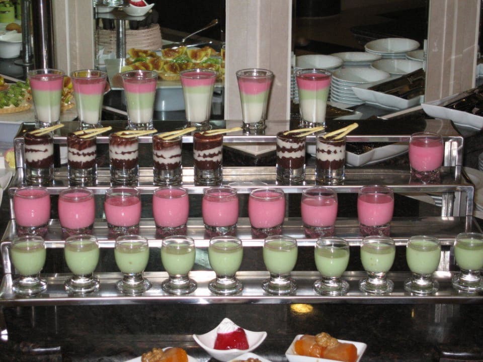 Nachspeise Ali Bey Resort Sorgun