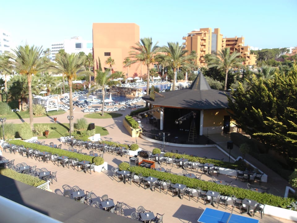 Ausblick von Zimmer 1207 Hotel Cala Millor Garden - Adults only