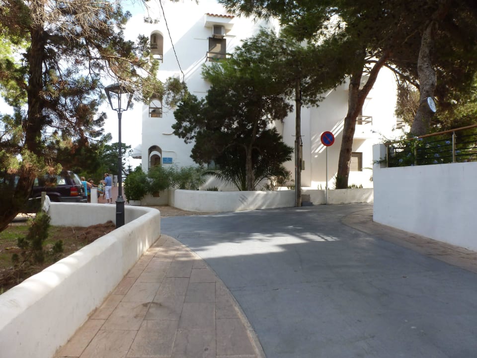 Eingang  Hotel Arrecife