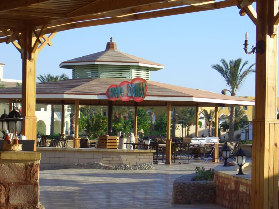 Crepe Station am Ruhepool Pickalbatros Dana Beach Resort - Hurghada