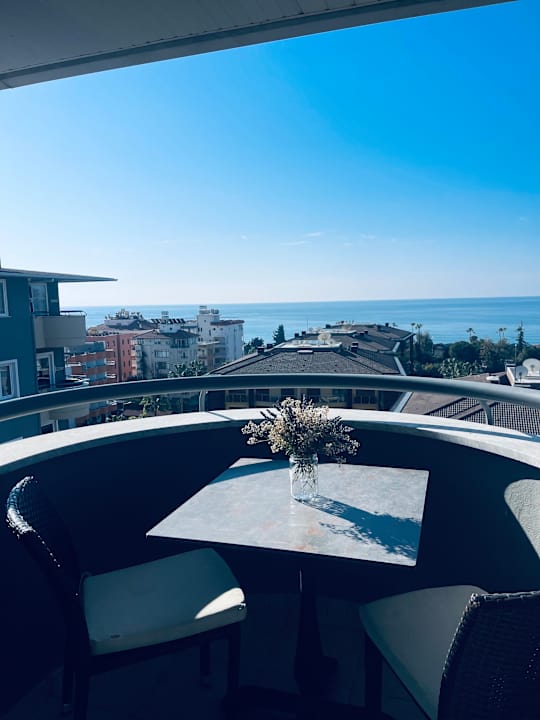 Ausblick Grand Alisa Hotel