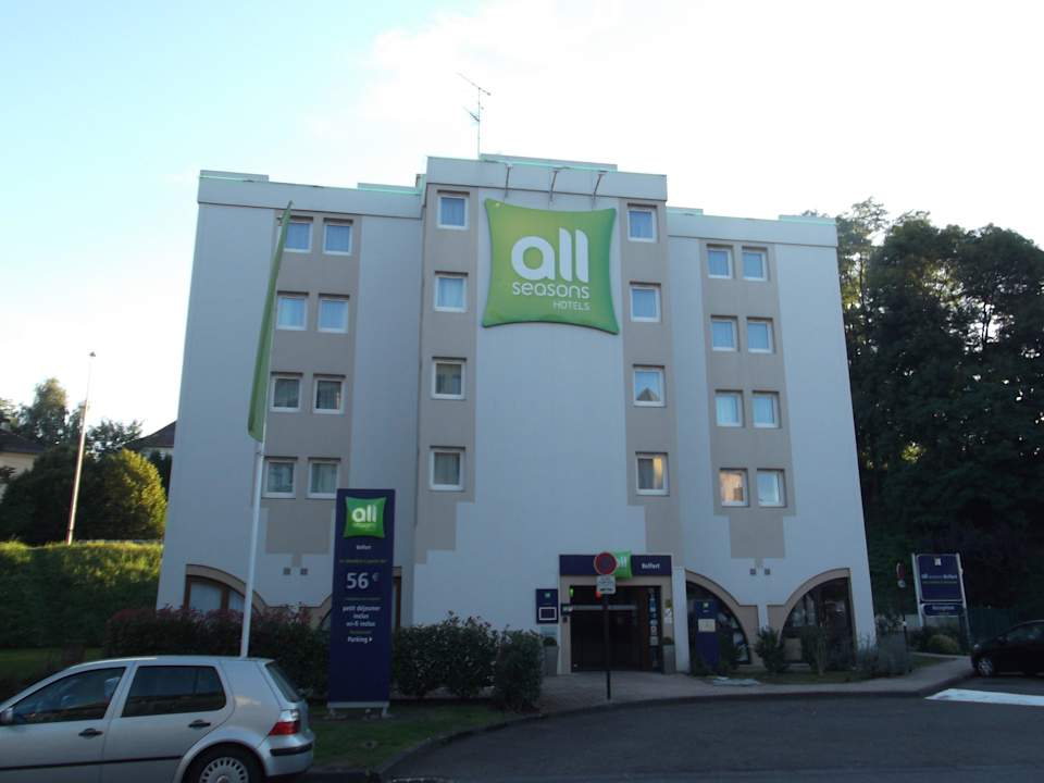 Das Hotel von außen Hotel Ibis Styles Belfort Centre