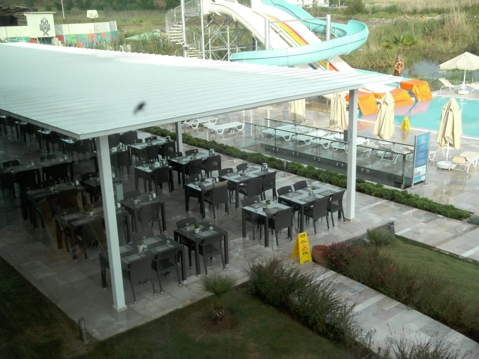 Aussenplätze Buffet Jiva Beach Resort