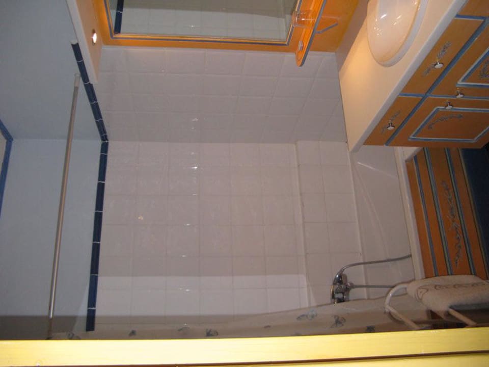 Badezimmer Domaine du Pont d'Ardèche