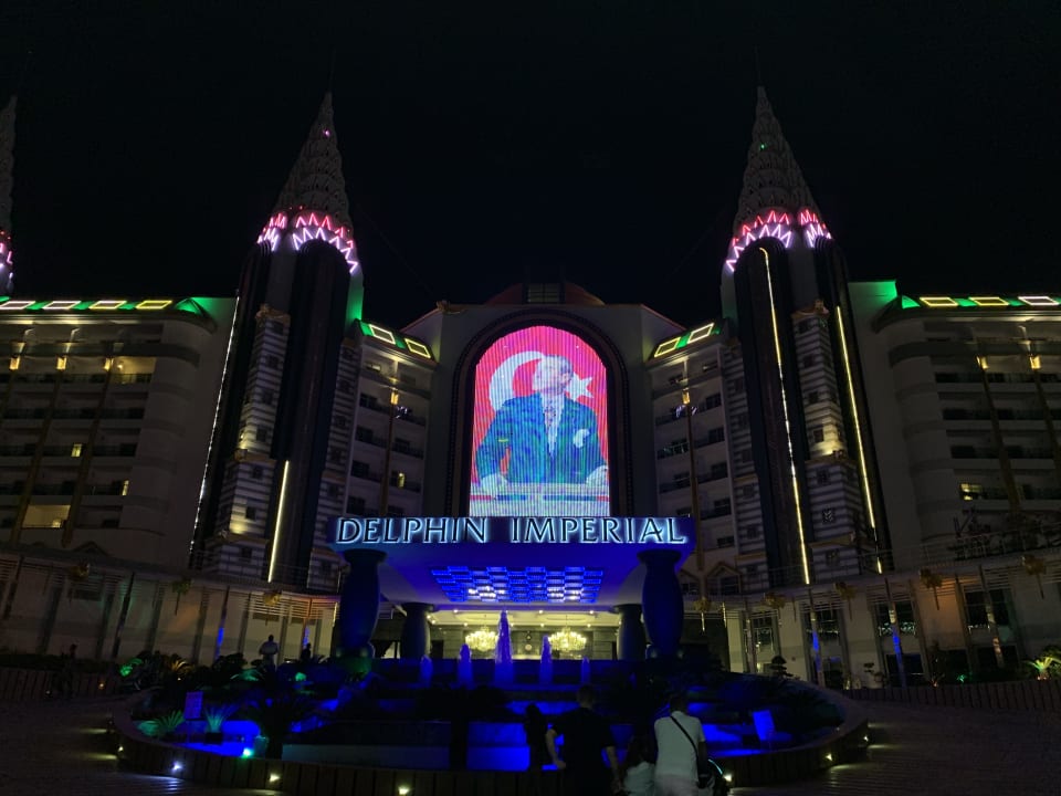 Außenansicht Hotel Delphin Imperial