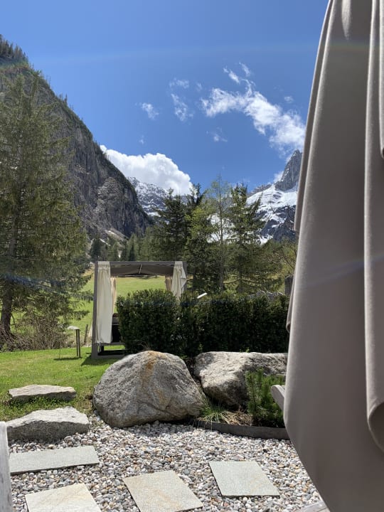 Gartenanlage Gramai Alm alpengenuss & natur spa