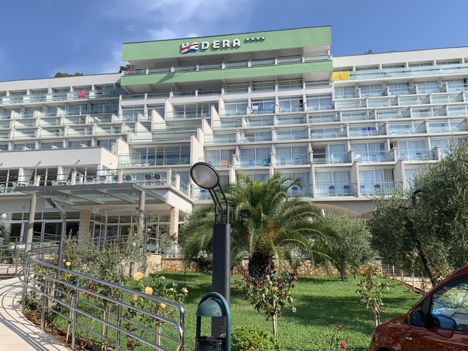 Außenansicht Hotel Hedera Rabac • Holidaycheck Istrien Kroatien