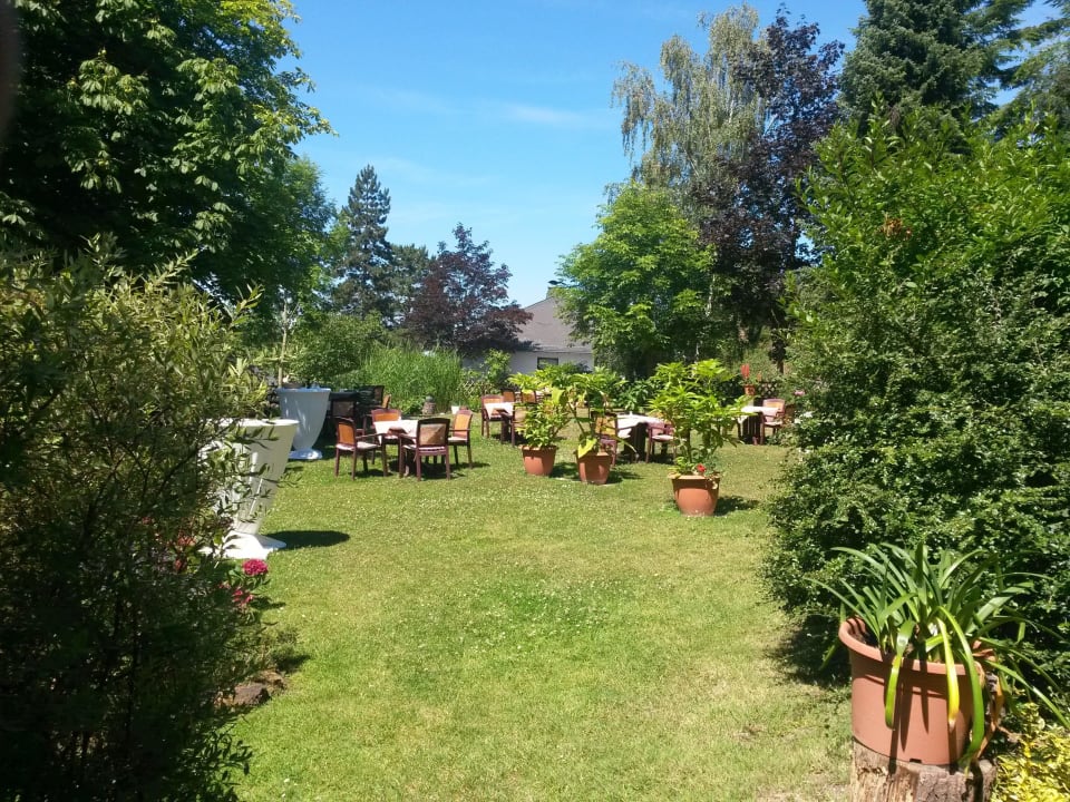 Garten Hotel Rosenhof Waldesch