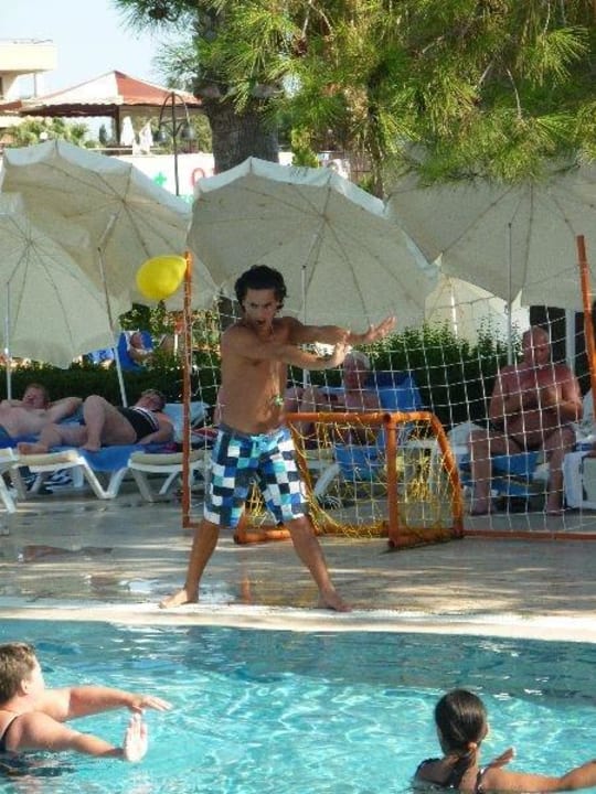 Watergymnastiek Asteria Collection Side