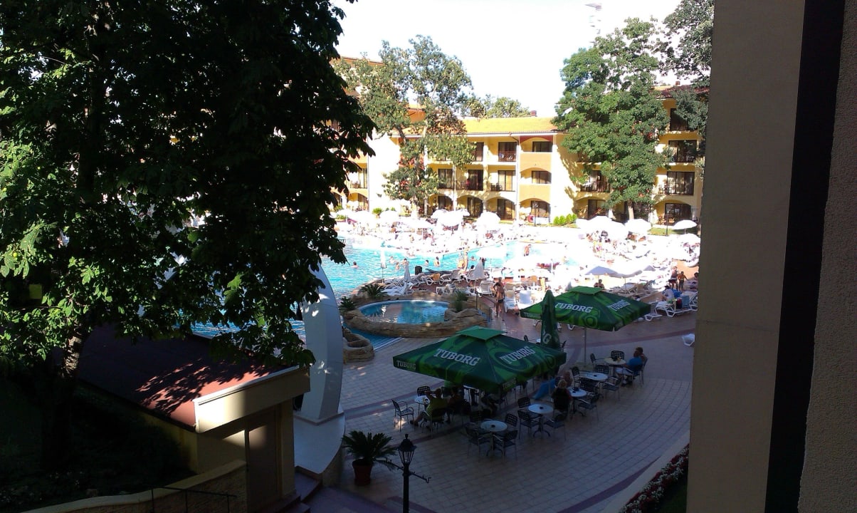 Vom balkon GRIFID Aqua Club Bolero