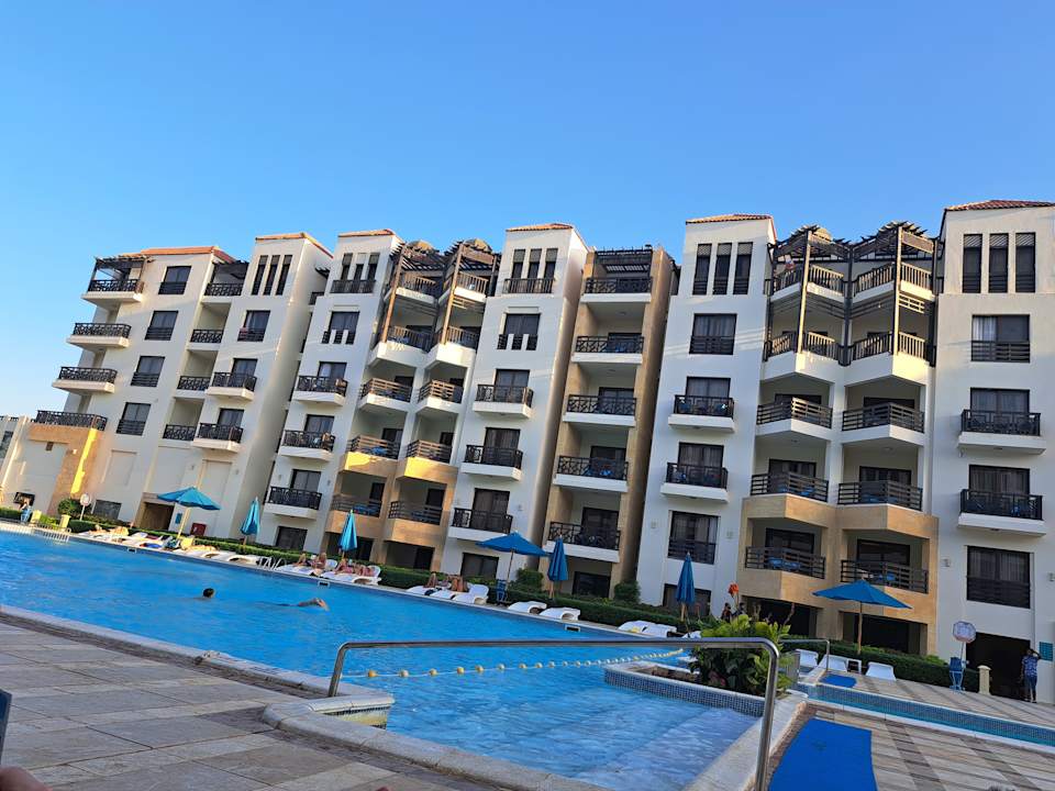 Außenansicht Gravity Hotel & Aqua Park Hurghada