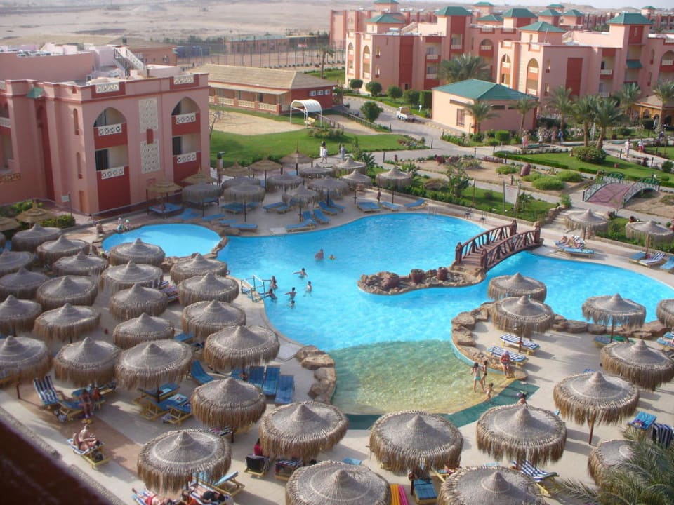 Beheizter Pool Pickalbatros Aqua Park Resort - Hurghada