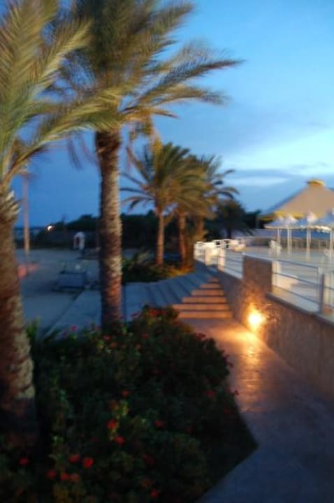 während des Sonnenuntergangs Omar Khayam Resort & Aquapark