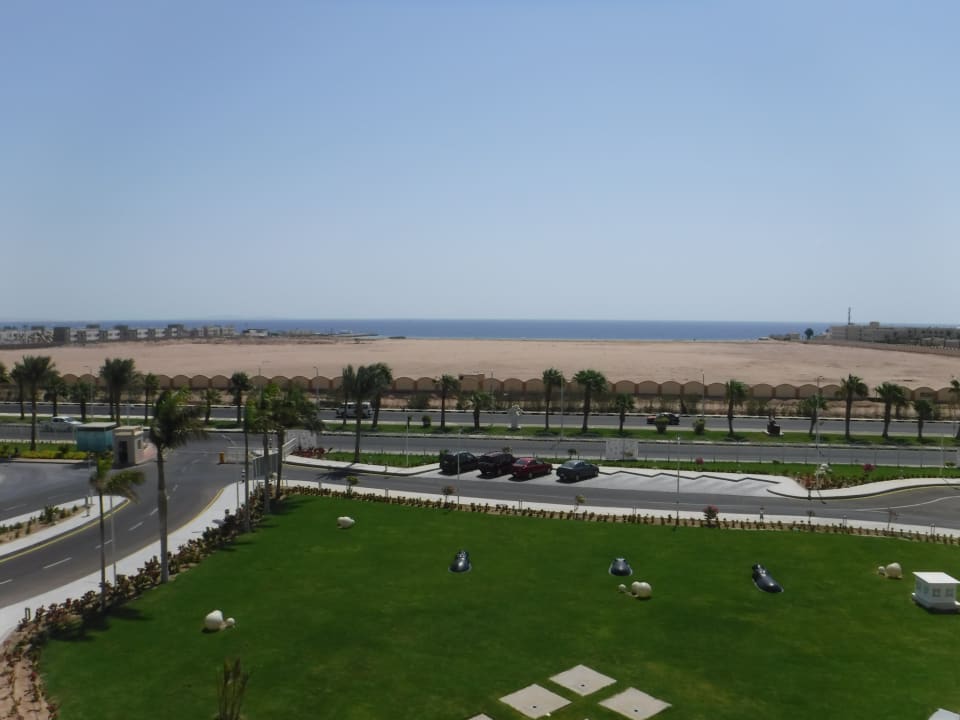 Ausblick Pickalbatros Aqua Blu Resort - Hurghada
