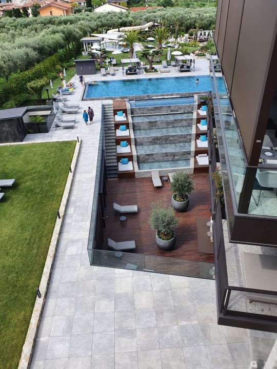 Pool Quellenhof Luxury Resort Lazise