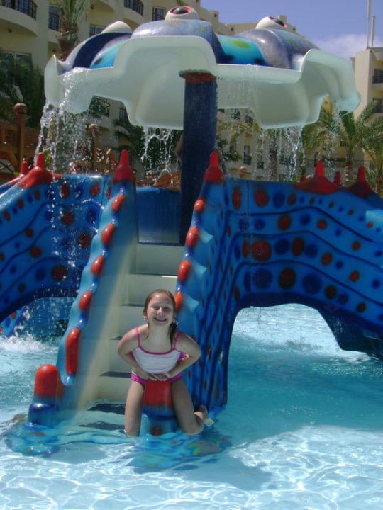 Прикольная горка Riviera Aqua Park Resort