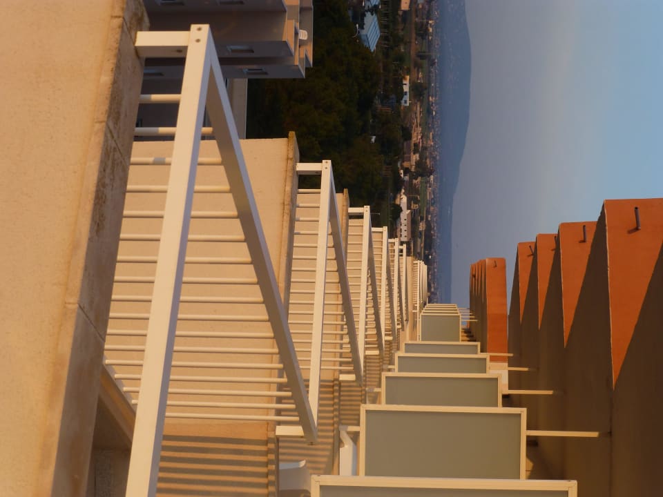 Ausblick ins Landesinnere BG Hotel Caballero