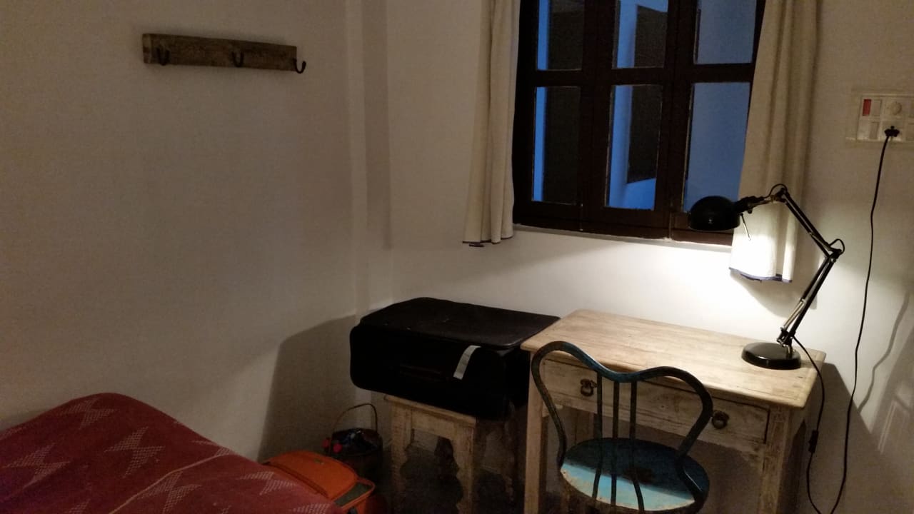 Zimmer Shantidevi Ashram 's Guest House