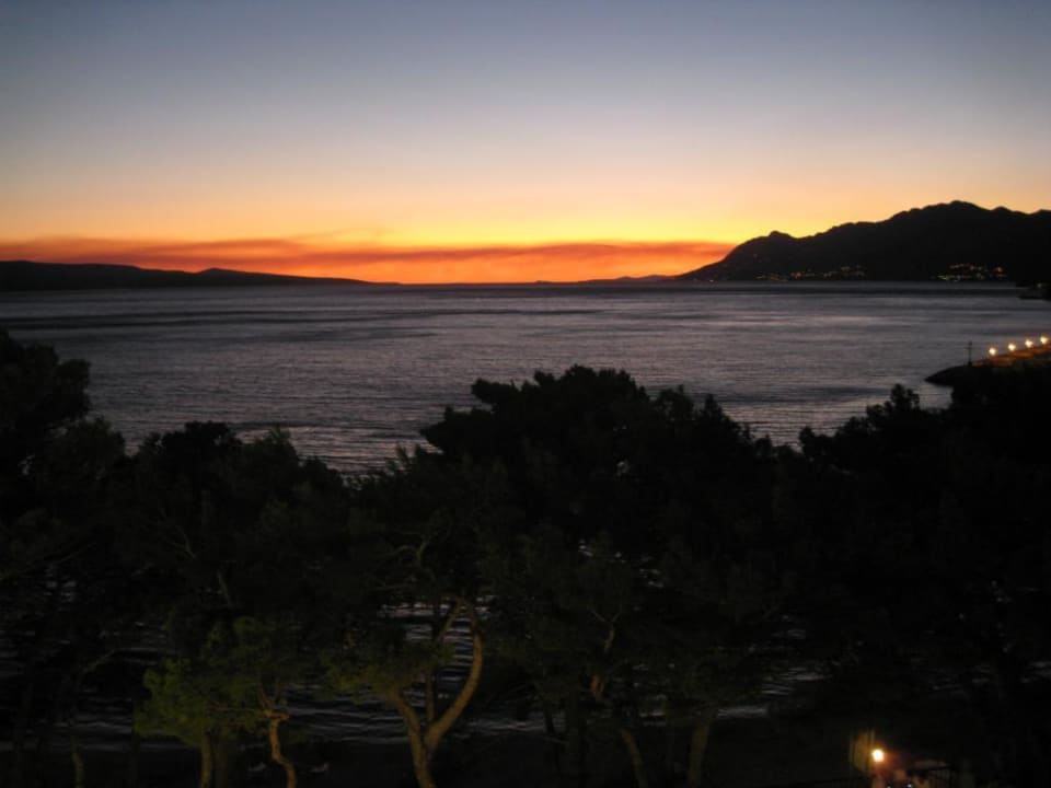 Ausblick Villa Bacchus