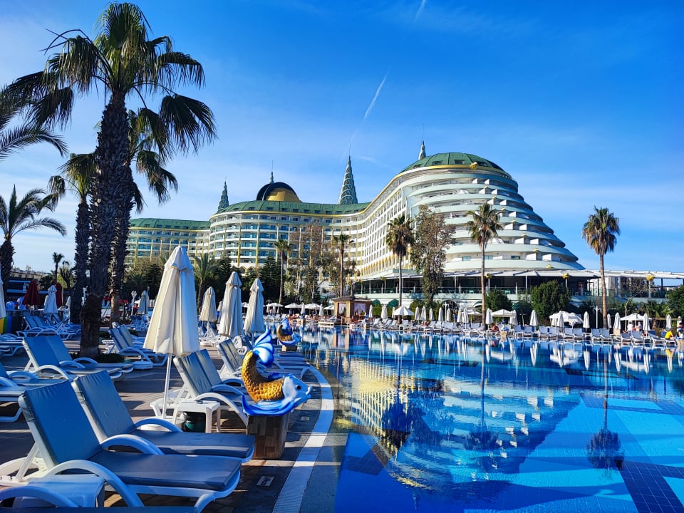 Gastro Hotel Delphin Imperial Lara HolidayCheck Türkische