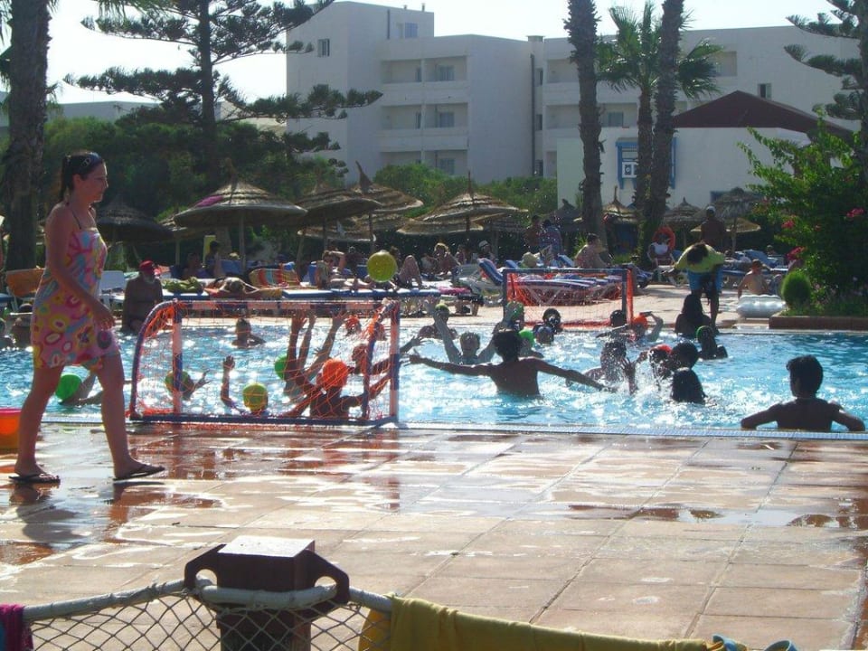 Ein Teil des Animationprogrammes Sahara Beach Aquapark & Resort