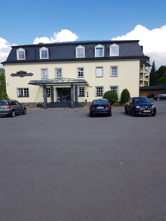 Außenansicht Hotel Weingut Weis