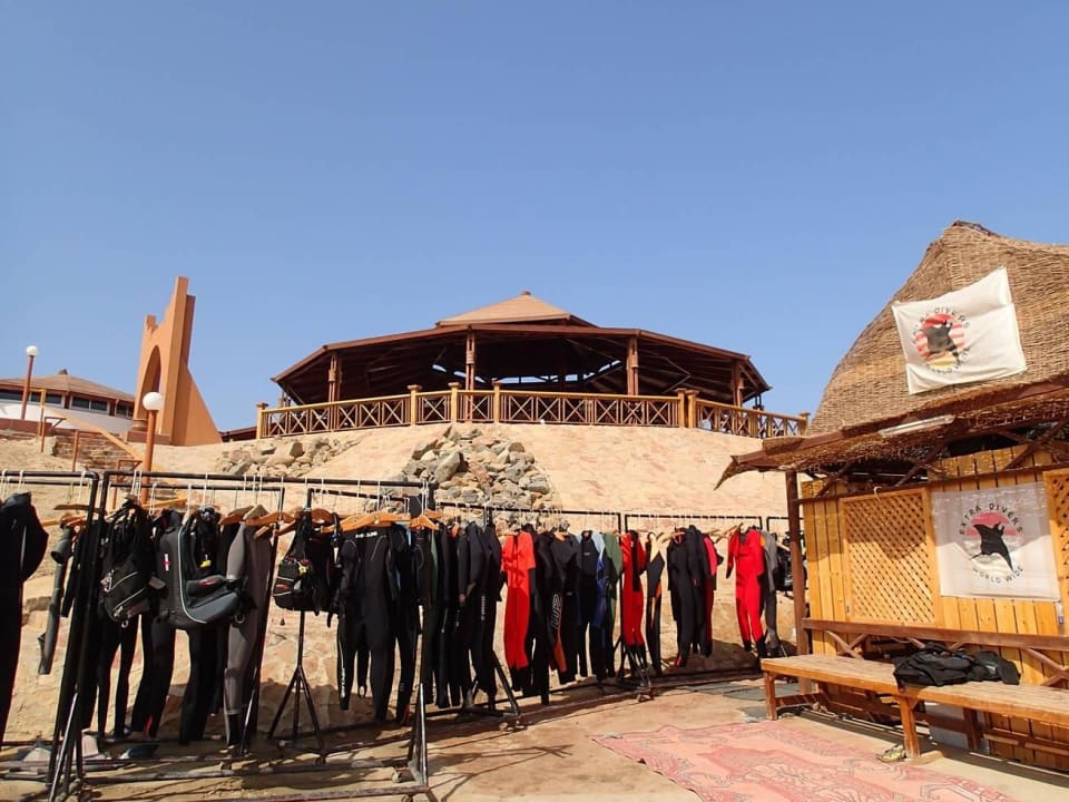 Dive centrum Three Corners Equinox Beach Resort