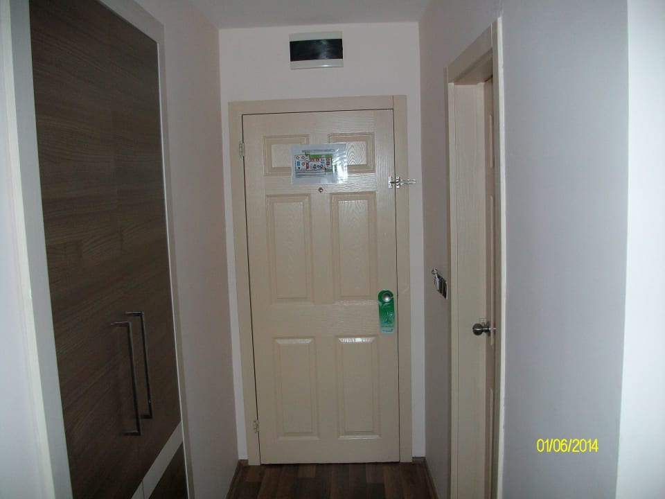 Flur Hotel Club Paradiso