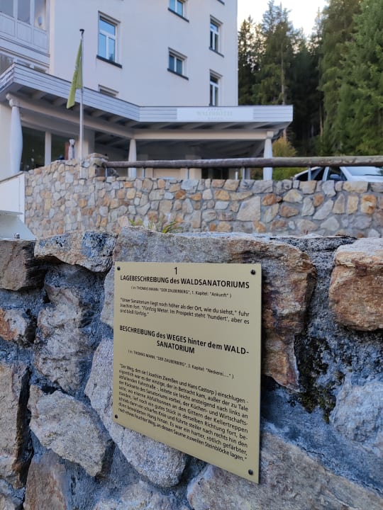 Außenansicht Waldhotel & SPA Davos - for body & soul