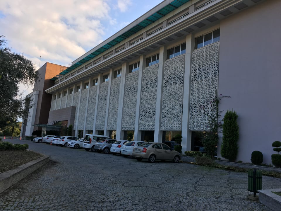 Außenansicht Kilikya Palace Göynük