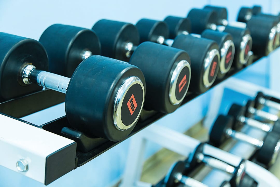 Gym Crystal Springs Beach Hotel