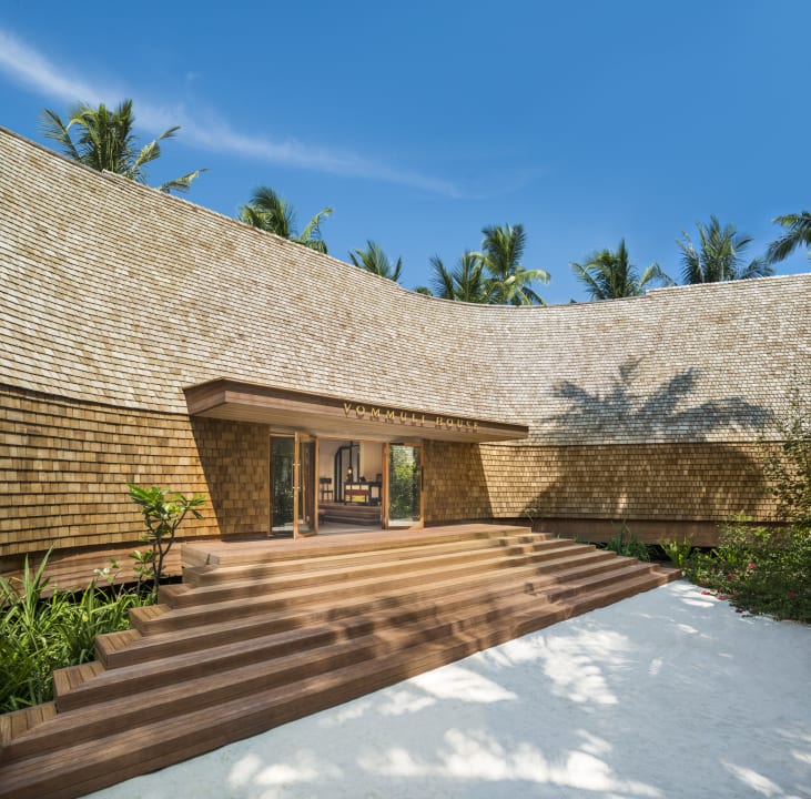 Lobby The St. Regis Maldives Vommuli Resort