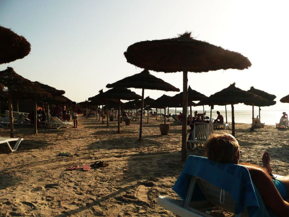 Plaża Skanes Serail Aquapark