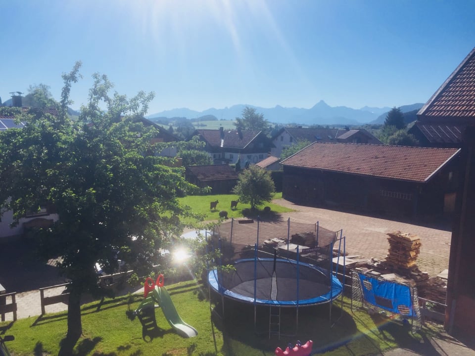 Gartenanlage Ferienhaus Sommer