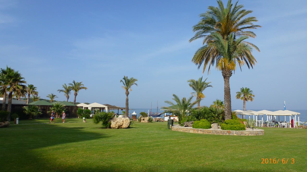 Gartenanlage Rodos Palladium Leisure & Wellness