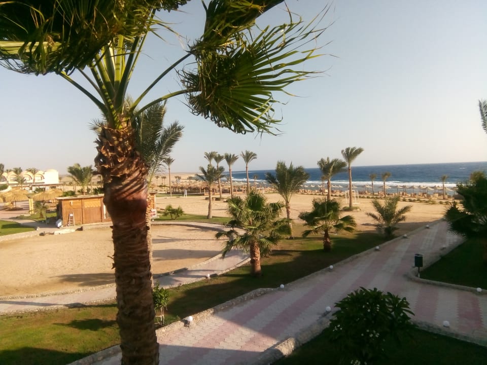 Ausblick Three Corners Sea Beach Resort