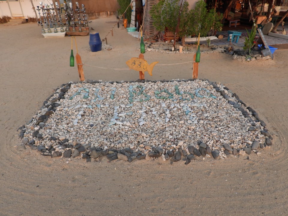 Strand Malikia Resort Abu Dabbab