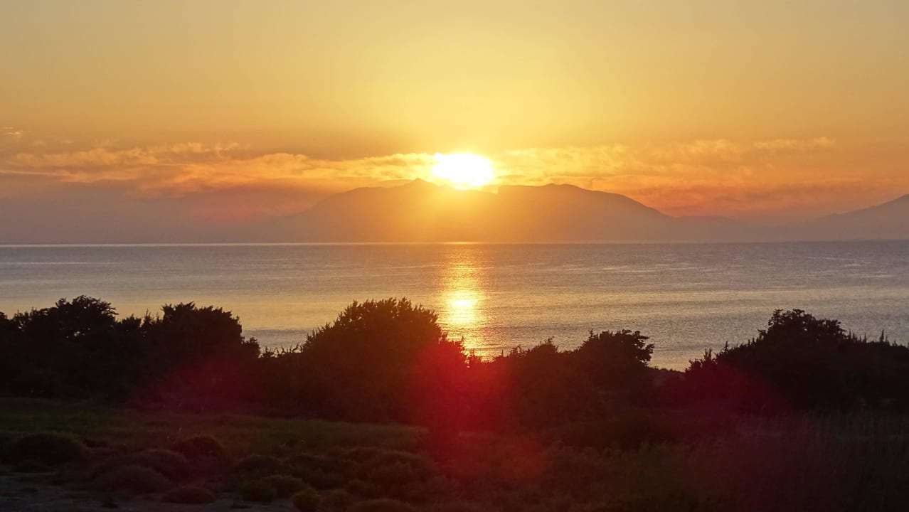 Sonnenaufgang Porto Bello Beach