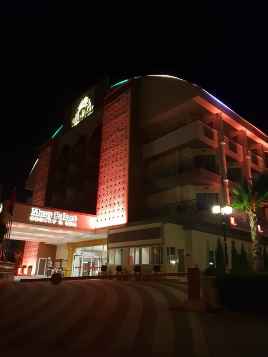Außenansicht Mary Hotel Side