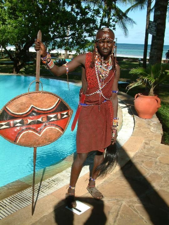 Masai am Pool Neptune Paradise Beach Resort & Spa