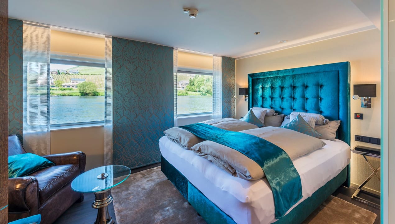 Zimmer Enjoy Deluxe Hotelschiff Prinses Juliana