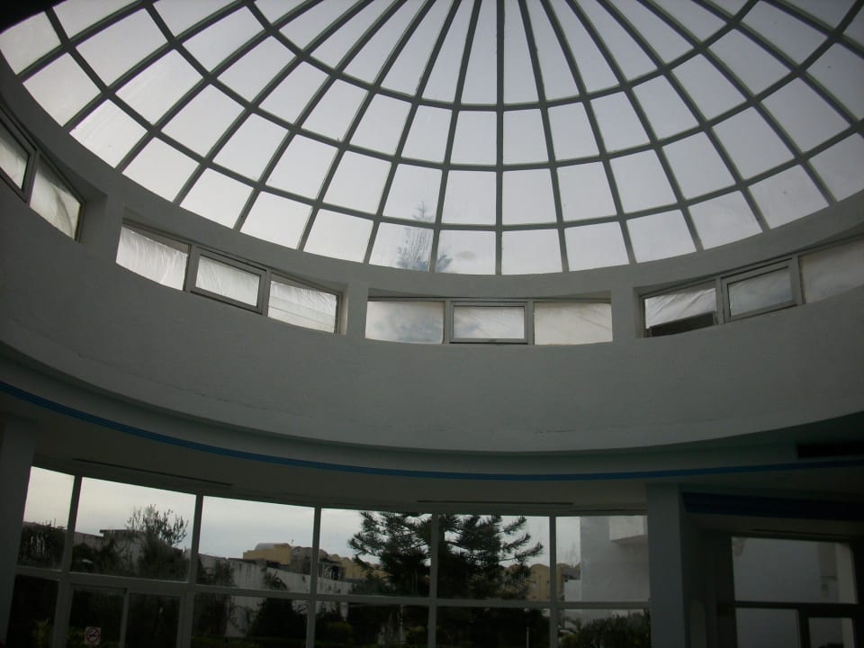 Kuppeldach  Hotel El Mouradi Skanes Beach
