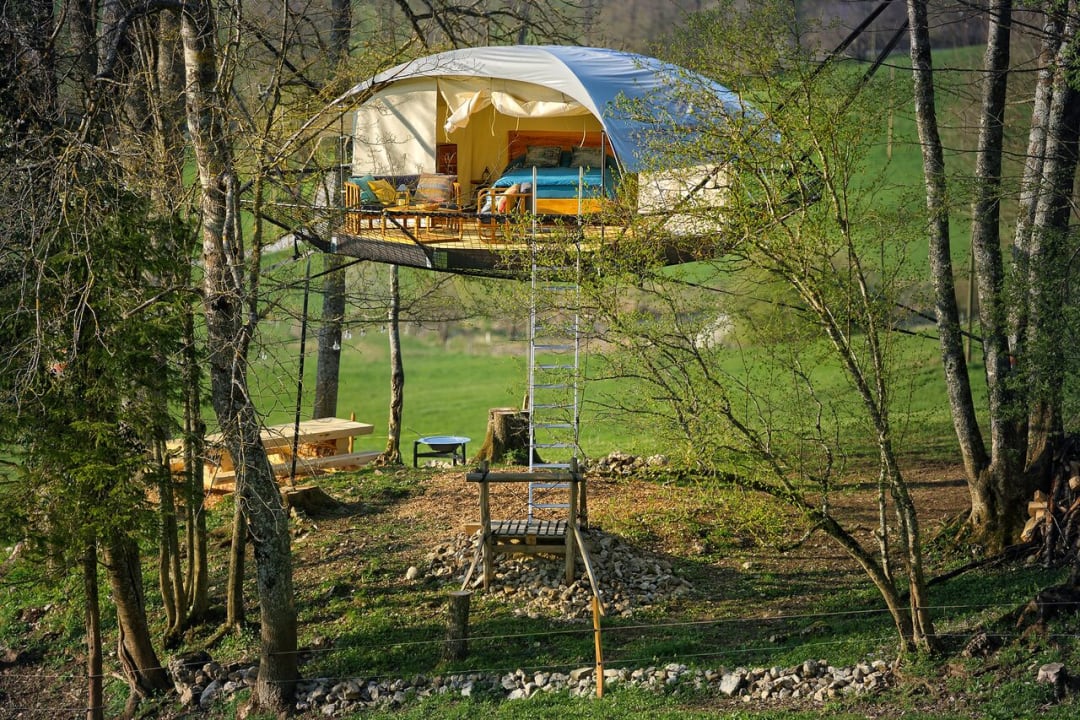 Außenansicht Tree Glamping La Coué