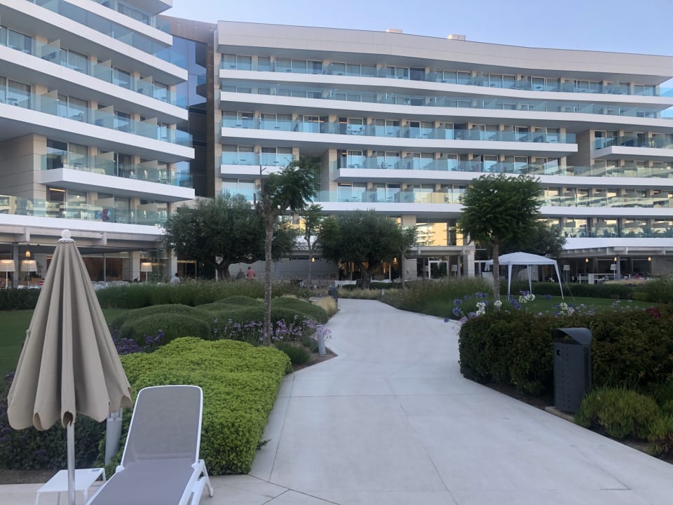 Außenansicht Hipotels Gran Playa De Palma