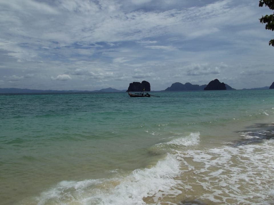 Blick auf das Meer Hotel Thapwarin Resort