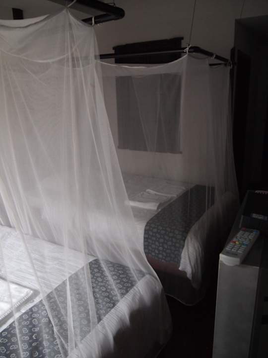 Moskitonetze unbedingt von Nöten Guesthouse Wuzhen