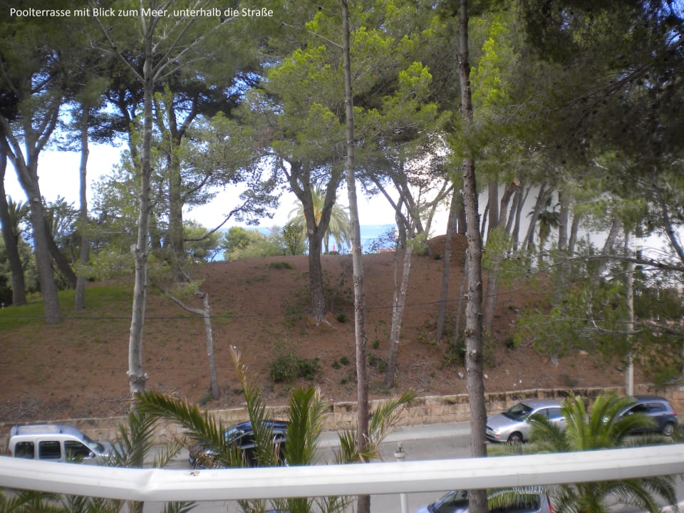 Ausblick allsun Hotel Bella Paguera