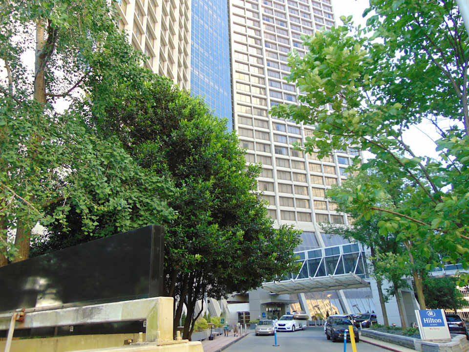 Außenansicht Hotel Hilton Atlanta