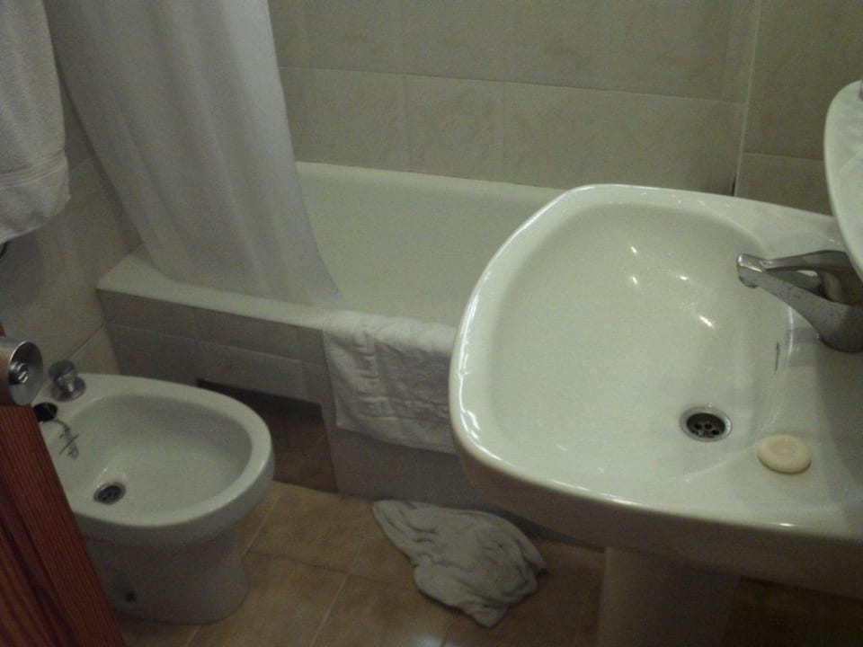 Badezimmer La Santa Maria Hotel